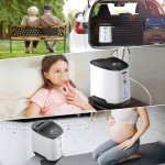 Oxygen Generator Machine for Home Use - Adjustable 1-7L