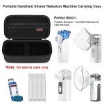 Portable Nebulizer Inhaler Carrying Case for Adults & Kids