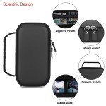 Portable Nebulizer Inhaler Carrying Case for Adults & Kids