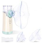 Portable Mesh Spacer Machine with Masks & Mouthpiece