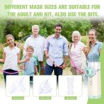 Portable Mesh Spacer Machine with Masks & Mouthpiece