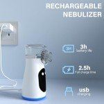 Portable Rechargeable Nebulizer for Adults and Kids
