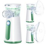 Portable Nebulizer for Home Use - Quiet Design