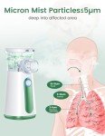 Portable Nebulizer for Home Use - Quiet Design