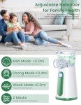 Portable Nebulizer for Home Use - Quiet Design