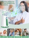 Portable Nebulizer for Home Use - Quiet Design