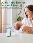 Portable Nebulizer for Home Use - Quiet Design