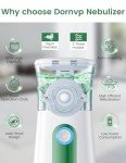 Portable Nebulizer for Home Use - Quiet Design