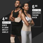 SurviveX Elastic Bandage Wrap - 2 Pack