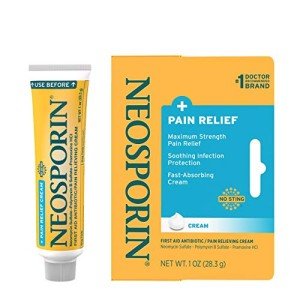 Neosporin Maximum Strength Pain Relief Cream 1 oz