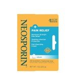Neosporin Maximum Strength Pain Relief Cream 1 oz