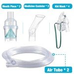 Nebulizer Replacement Kit for Kids - 2 Packs