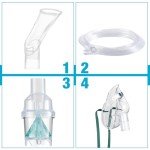 Nebulizer Replacement Kit for Kids - 2 Packs