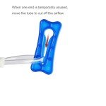 3-Way Oxygen Tubing Splitter with Connectors - 10 Pcs