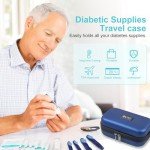 Gosemai TSA Approved Insulin Cooler Travel Case