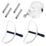Replacement Headgear with Silicone Frame for CPAP Masks