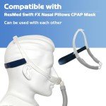 Replacement Headgear with Silicone Frame for CPAP Masks