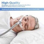 Replacement Headgear with Silicone Frame for CPAP Masks