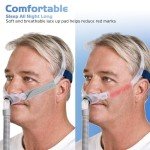 Replacement Headgear with Silicone Frame for CPAP Masks