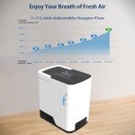 Oxygen Concentrator Machine for Home Use