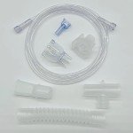 1-Pack Westmed #0210 VixOne Nebulizer Mouthpiece, Tee, Flex Hose, and 7' Kink Resistant Tubing