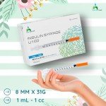 U-100 Insulin Syringes 31G 8mm (100 Pack)