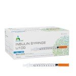 U-100 Insulin Syringes 31G 8mm (100 Pack)