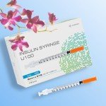 U-100 Insulin Syringes 31G 8mm (100 Pack)