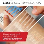 Clozex Laceration Closures - No Stitches Needed