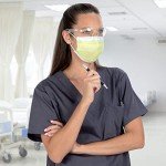 HALYARD Level 1 Yellow Disposable Masks, Box of 50