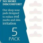 5 Pack Nose Gel Pads for CPAP Masks