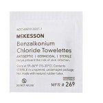 McKesson Benzalkonium Chloride Antiseptic Towelettes - 1000 Count