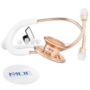 Rose Gold MD One Stainless Steel Stethoscope