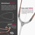Rose Gold MD One Stainless Steel Stethoscope