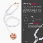 Rose Gold MD One Stainless Steel Stethoscope
