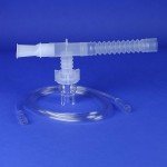 1-Pack Westmed #0210 VixOne Nebulizer Mouthpiece, Tee, Flex Hose, and 7' Kink Resistant Tubing