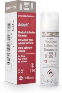 Hollister Adapt Medical Adhesive Remover, No Sting, 360° Spray 1.7 Oz