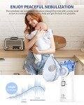 Portable Nebulizer for Adults and Kids, Easy Use