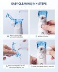 Portable Nebulizer for Adults and Kids, Easy Use