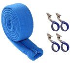 Aveen 6ft Fleece CPAP Hose Cover with Clips