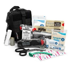 Premium IFAK Trauma Kit with Essential Supplies
