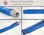 Aveen 6ft Fleece CPAP Hose Cover with Clips