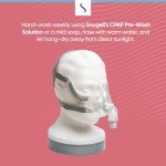 AirFit F20 Replacement Straps for CPAP Mask (2-Pack)