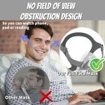 Universal Full Face CPAP Mask Replacement Set