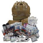 Fully Stocked Trauma Kit Medical Backpack - Tan