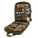 Fully Stocked Trauma Kit Medical Backpack - Tan