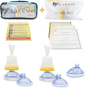 LifeVac Portable Suction Rescue Device Combo Kit