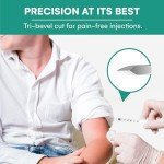 Care Touch Insulin Syringe, 31 Gauge, 100 Pack