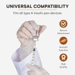 Care Touch Insulin Syringe, 31 Gauge, 100 Pack