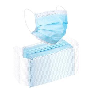 50 Pack Disposable 3-Ply Face Masks – Earloop